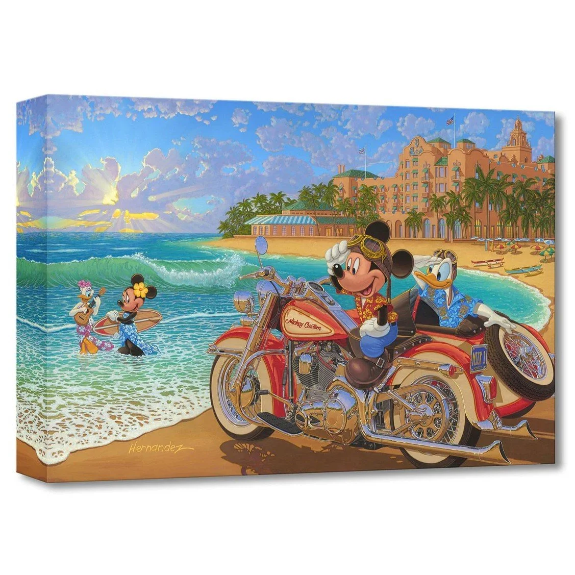 Manuel Hernandez dez Disney Art — Studio Seven Arts